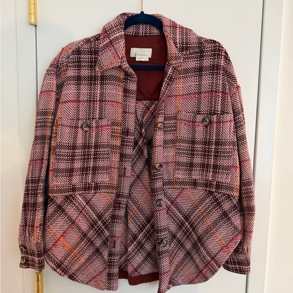 Anthropologie Patterned Jacket